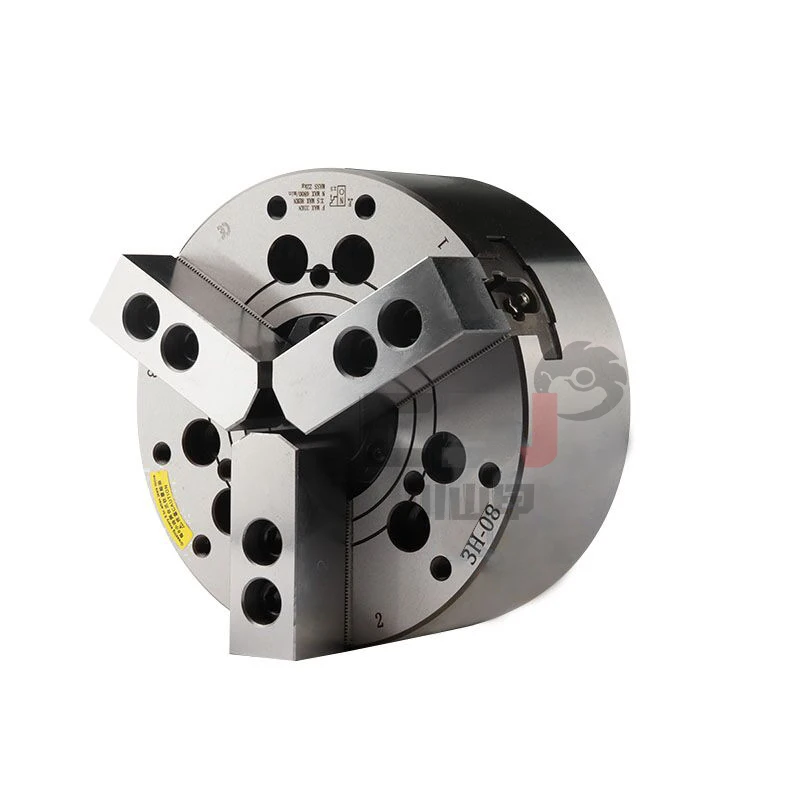 
WQ 5 6 8 10 inches CNC three-jaw hollow Hydraulic/ air lathe chuck 