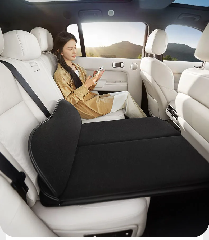 Portable Sleeping Pad Suv Air Mattress Camping Bed Inflatable Car Air Bed For Travel Camping Inflatable Air Bed In Car