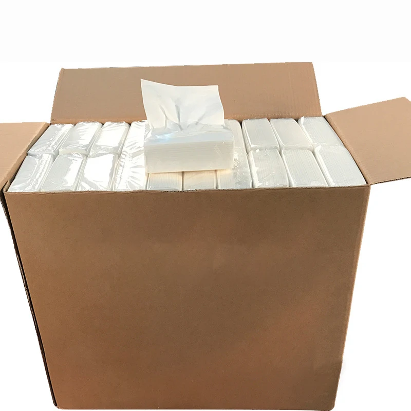 Оптовая продажа, одноразовые столовые приборы для ресторана из натуральной древесной массы, льняные салфетки для гостей, салфетки для кухни, ванной, вечеринки, свадьбы