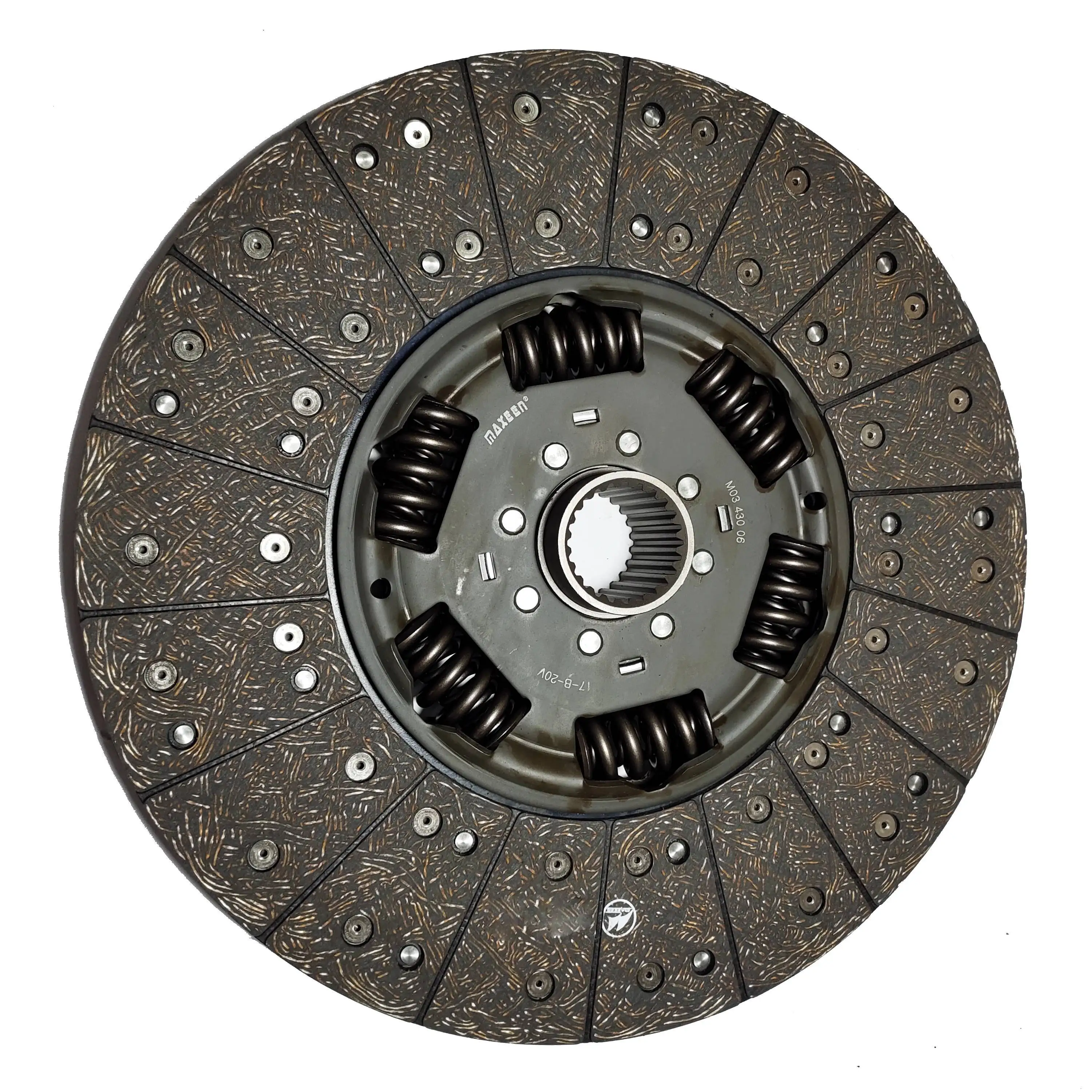 Clutch Disc 1878 000 634 Size 430mm suitable for VOLVO with Maxeen No.#M03 430 06
