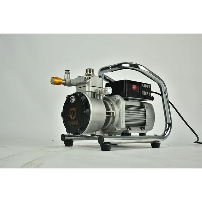 industrial diaphragm pump Electric airless Paint Sprayer machine gun