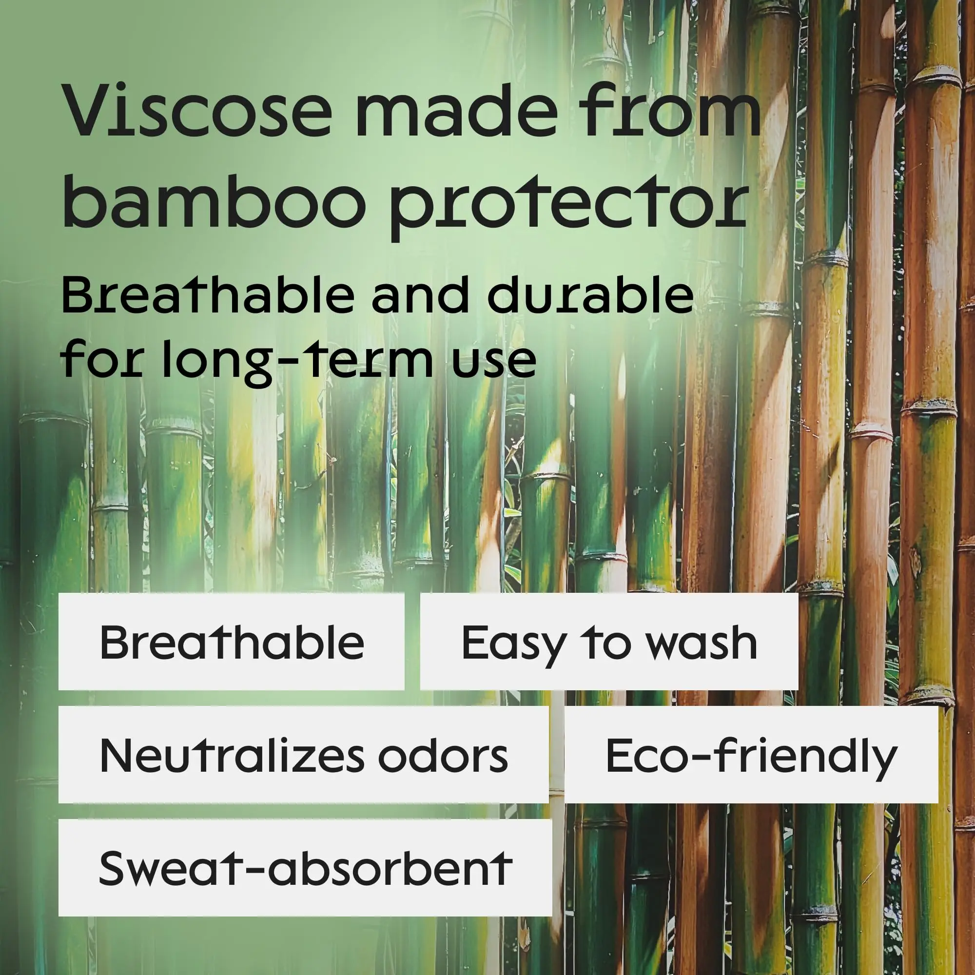 YK hypoallergenic waterproof mattress cover protector single double bed mattress protector