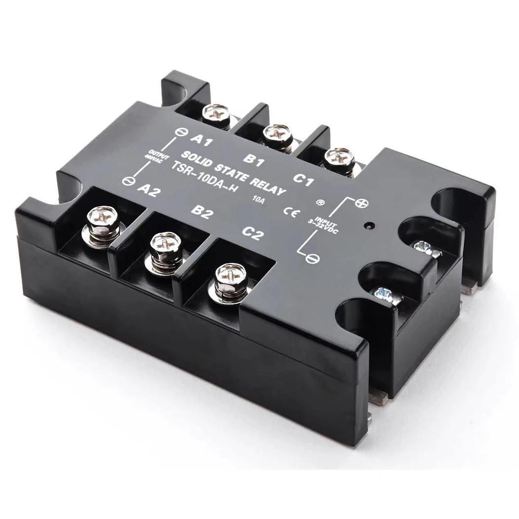 Single Phase Over Voltage Relay 11 pins Circular base electrical automotive relay socket