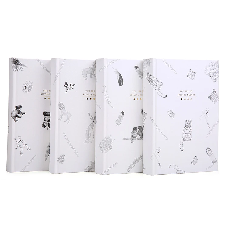 Custom Printing Black Kraft Hardcover Watercolor Sketchbook Color Pencil A5 Strathmore Sketchbook For Drawing