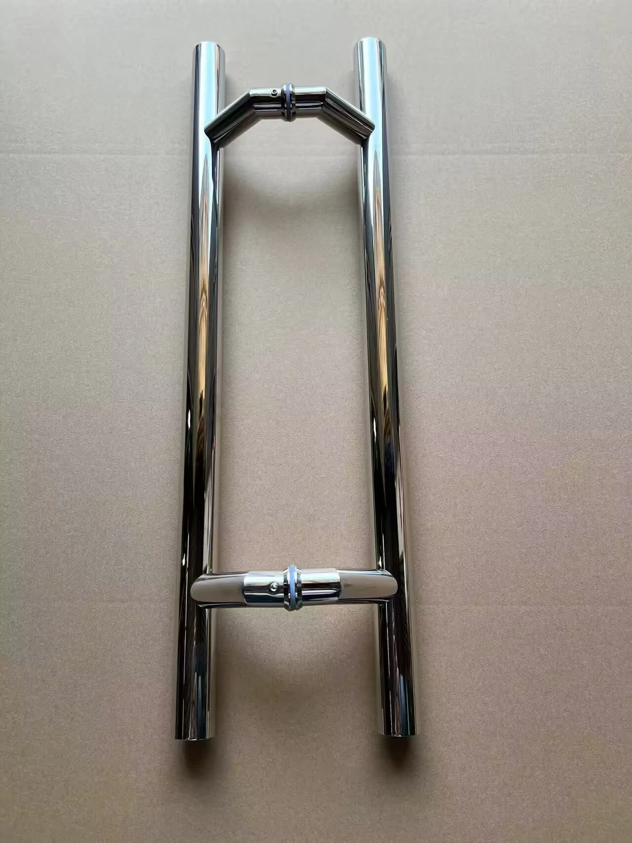 Wall Mounted Stainless Steel Glass Balcony Holder Clamp Stair Railing Adjustable Head Clip Glass Standoff Fittings