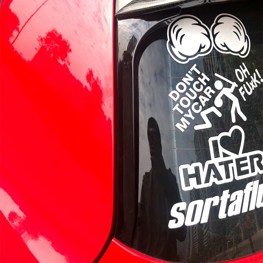 Body Kits for Volkswagen Golf MK6 Golf 6 GTI R GTD 2009-2012 Rear Wing Side Spoiler Stickers Trim Cover Accessories Car Styling