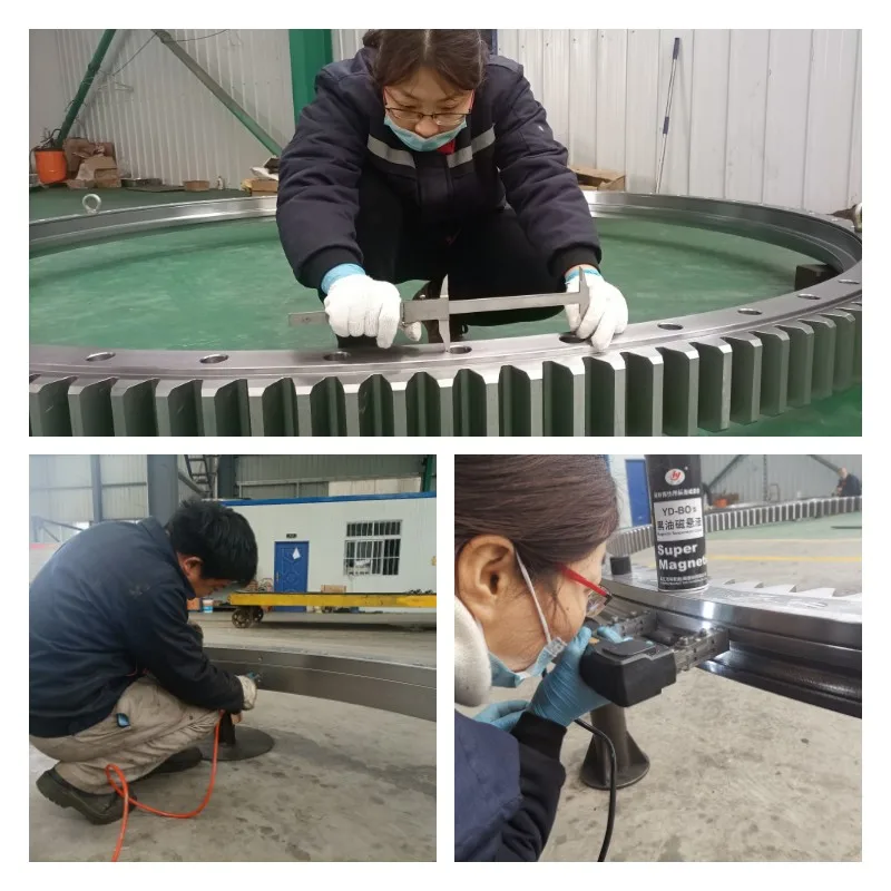 Customized Swivel Bearing RKS.160.14.0644 Cylindrical Roller Bearing For Ladle Turrets