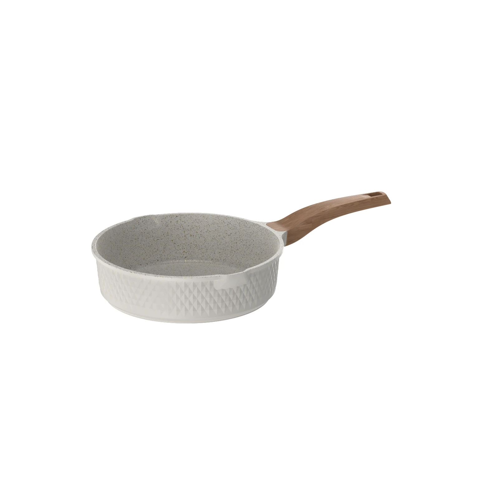 Wholesale Cost Diamond pattern 11 pcs Aluminum Die Cast Cooking Pot Cookware Sets