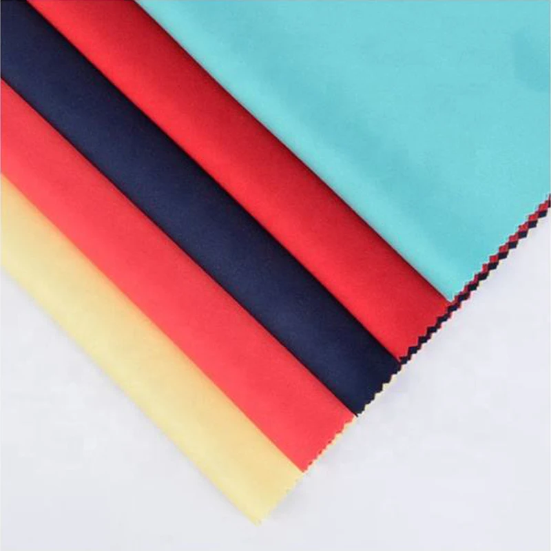 Popular textile polyester 89% spandex 11% fabric 75/30 double-sided pure milk silk soft Stretch fabric underwear swimsuit yoga