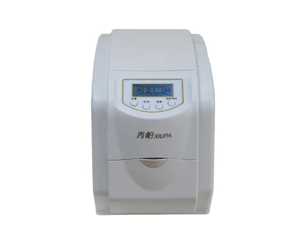 hot and cool wet towel dispenser SJJ 15B  automatic wet towel dispenser