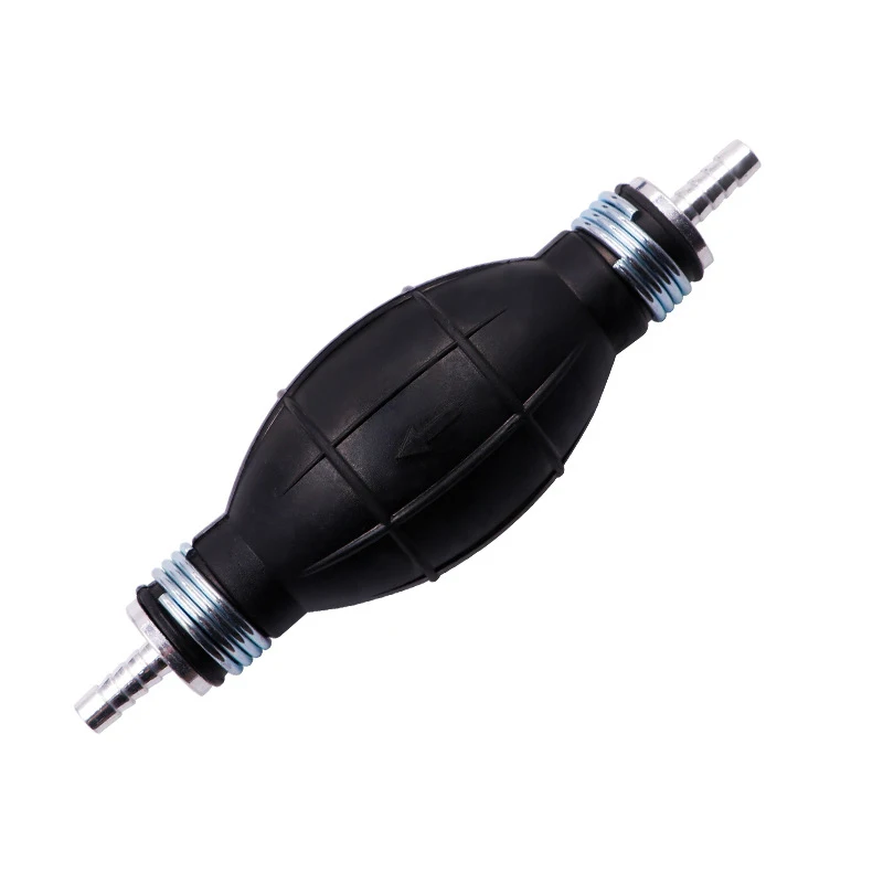 6/8/10/12mm Hand Fuel Pump Line Hand Primer Bulb Petrol Liquid Oil Gas Water Transfer Rubber Tube Fuel Pump For Car Boat