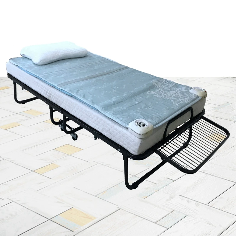 China factory Factory Supply High quality steel material hotel used folding bed wholesale