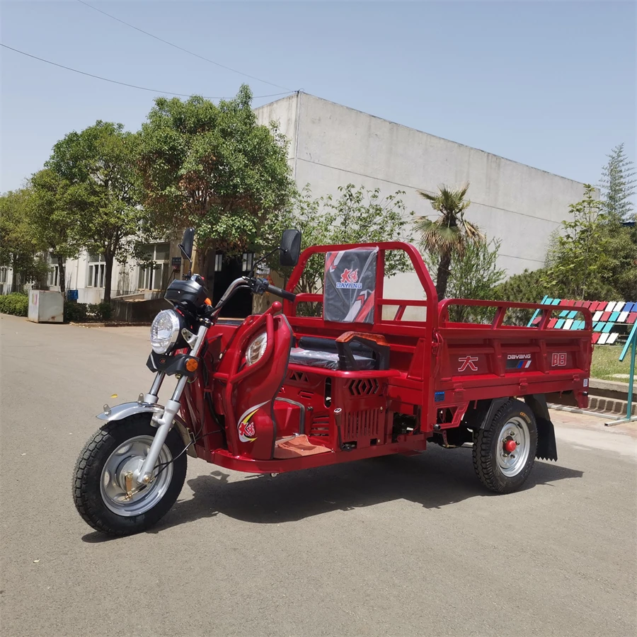 150cc бензиновые пассажирские моторизованные трехколесные велосипеды для продажи с большой грузоподъемностью