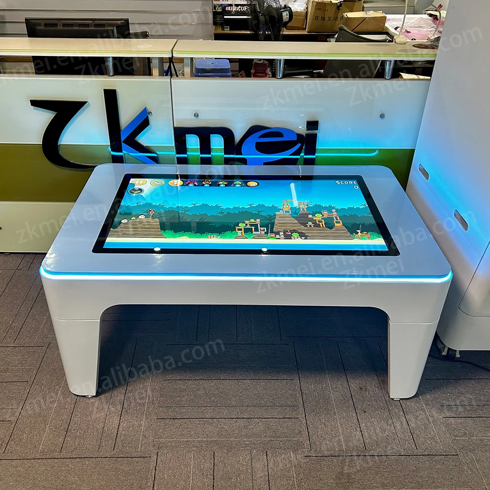 43 inch Touch Screen Game Android Kids interactive Multi Smart Touch Table For Children Teacher in School for kids education