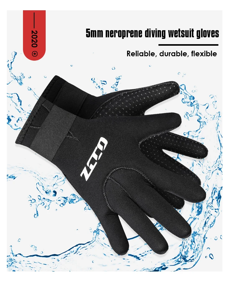 Personalised Design neoprene diving gloves,neoprene fishing body glove wetsuit waterproof