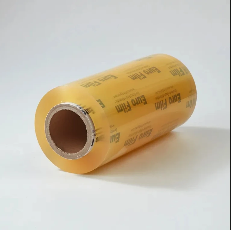 Rollo de envoltura пригодный для производства ПВХ 45 см 1500 м embalaje plastico extra ancho mayorista peliculas plasticas