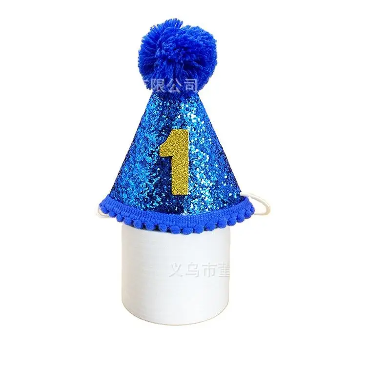 Pet Birthday Accessories Pet Hat Bow Tie Party Set Dog Birthday Decoration Balloon Alphabet Pull Flag Pet Birthday Hat