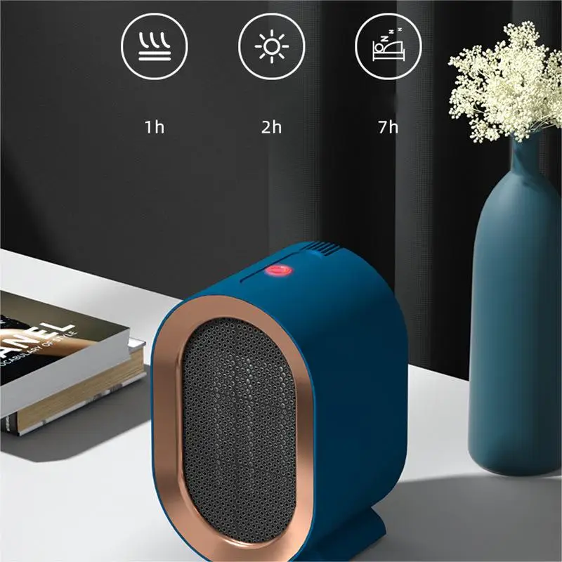 Space Heaters Electric Portable Fast Heat Thermostat Home Office Air Warmer