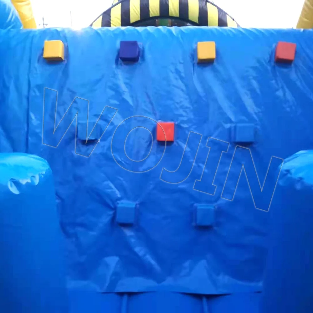 Factory Price Cyclone Dizzy Dash Inflatable Obstacle Course Bouncy Castle Bouncer Slide Course for Sale