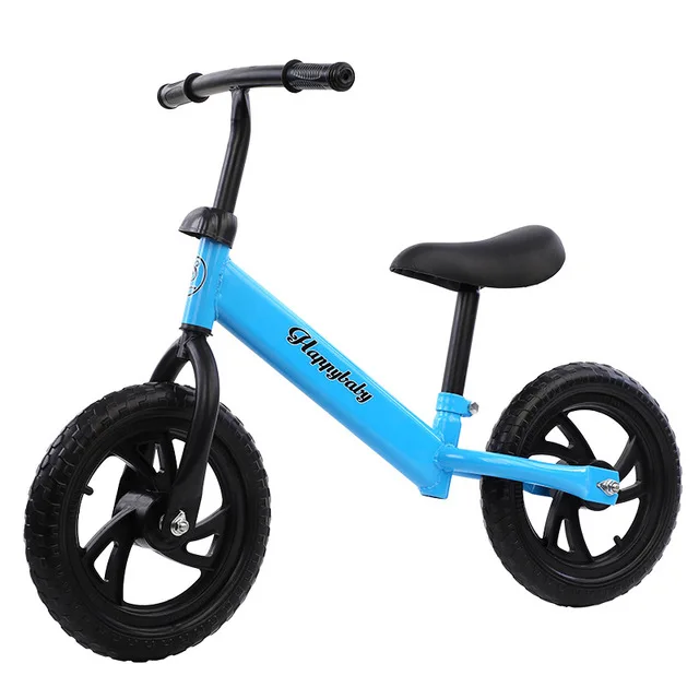 Wholesale 12 Inch 2-6 years old Kids Foot Pushed No Pedal balance Bicycle Slide Balance Bike For