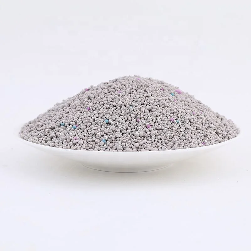 Factory Supply Eco-Friendly Natural Bentonite Cat Litter