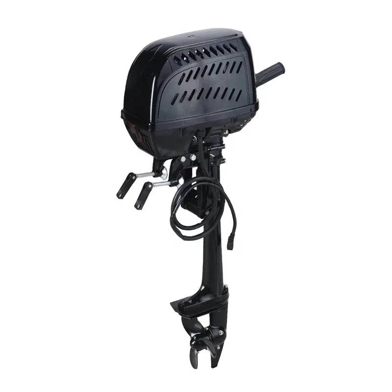 12V Small Electric Outboard Trolling Boat Motor for Jet Motor Boat