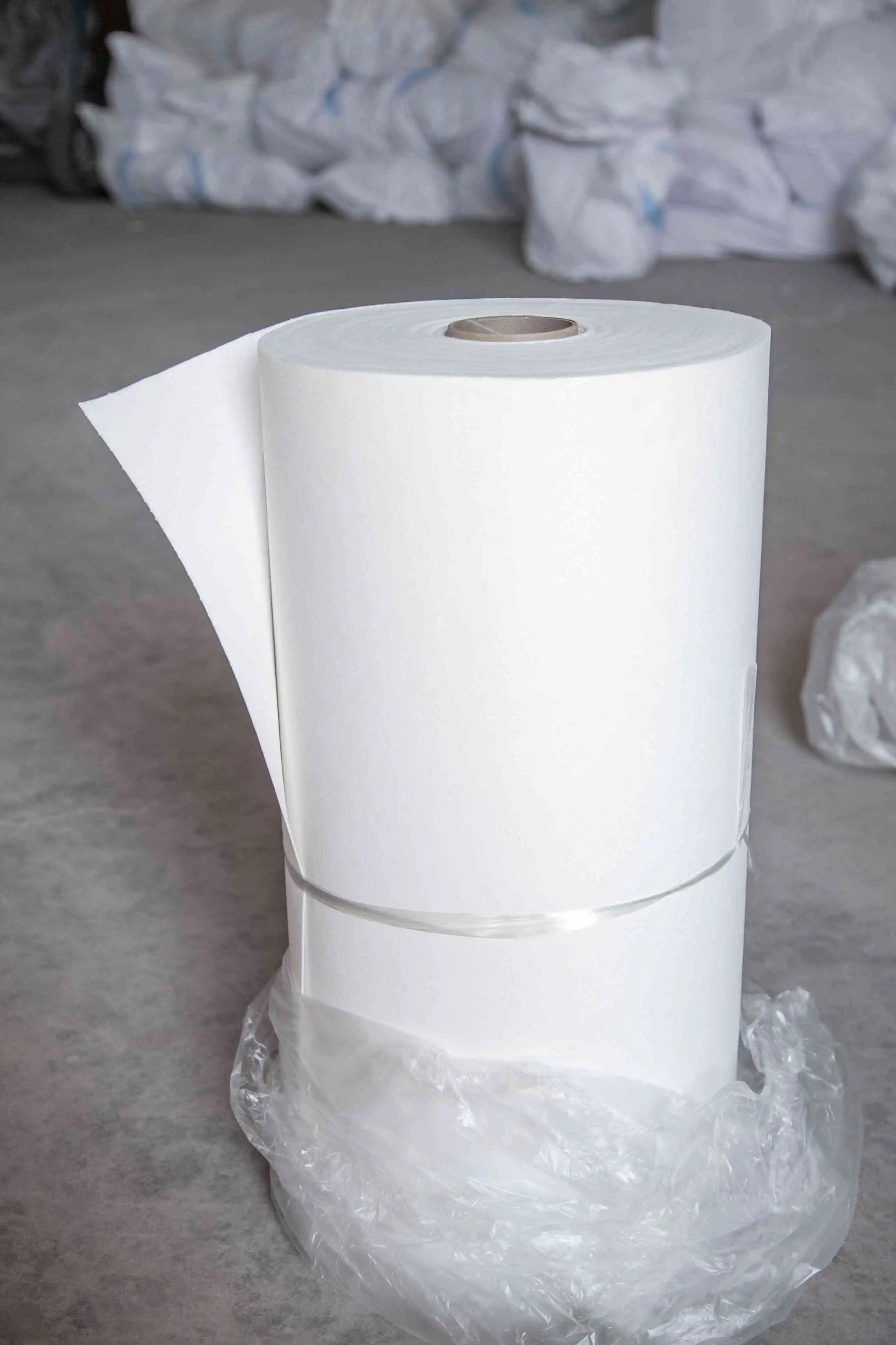 High quality china manufacture biowool bio-soluble 1.5mm thick ceramic fiber paper for sale