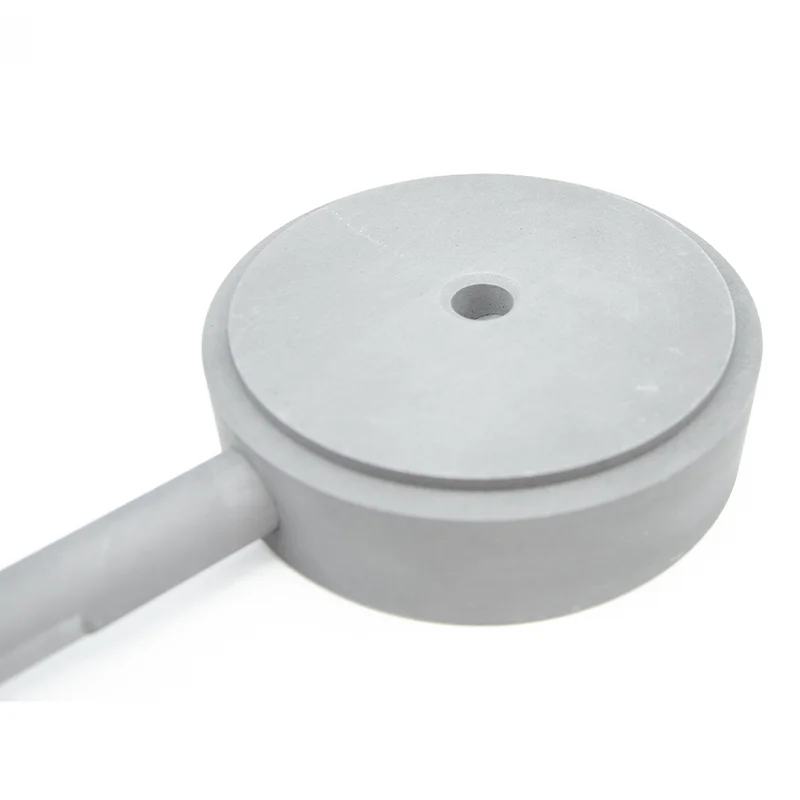 Customized graphite nozzle seat precision machining isostatic pressing graphite mold for smelting gold silver copper