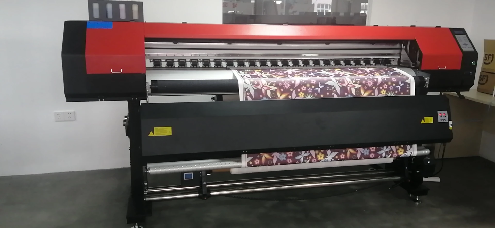 2021 New inkjet sublimation printer printing machine with 2 3200 heads