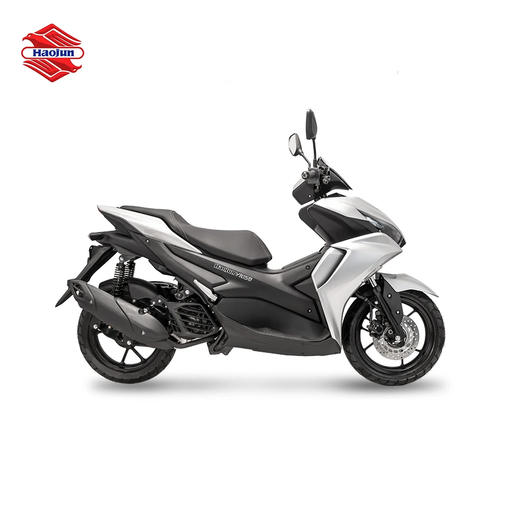 HaoJun NVX two-wheeled  scooter gasoline motorcycle 150cc motorcycle scooter motorcycle dirt bike