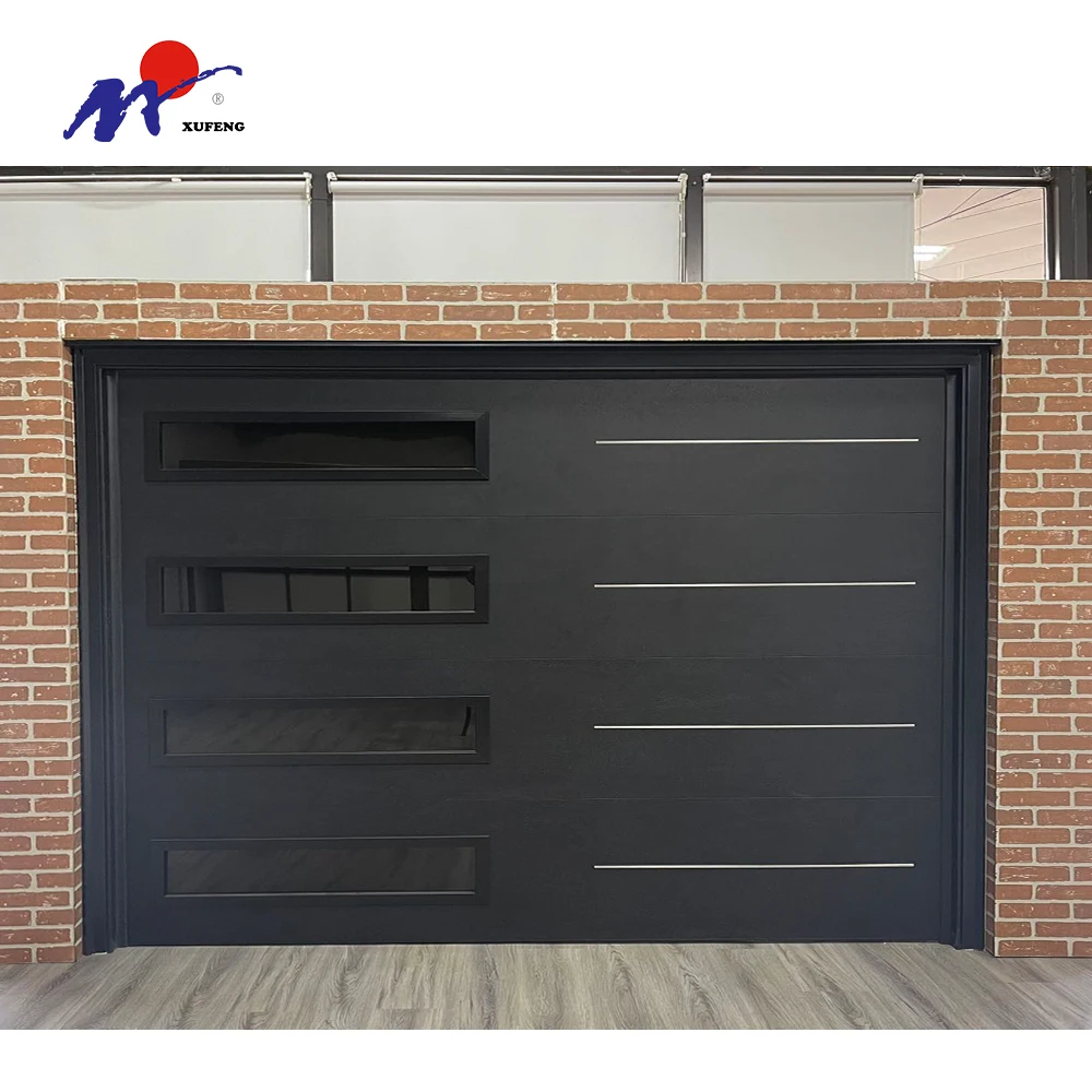 Security Double Car Large Sectional Villa 10 X12 Garage Door for homes
