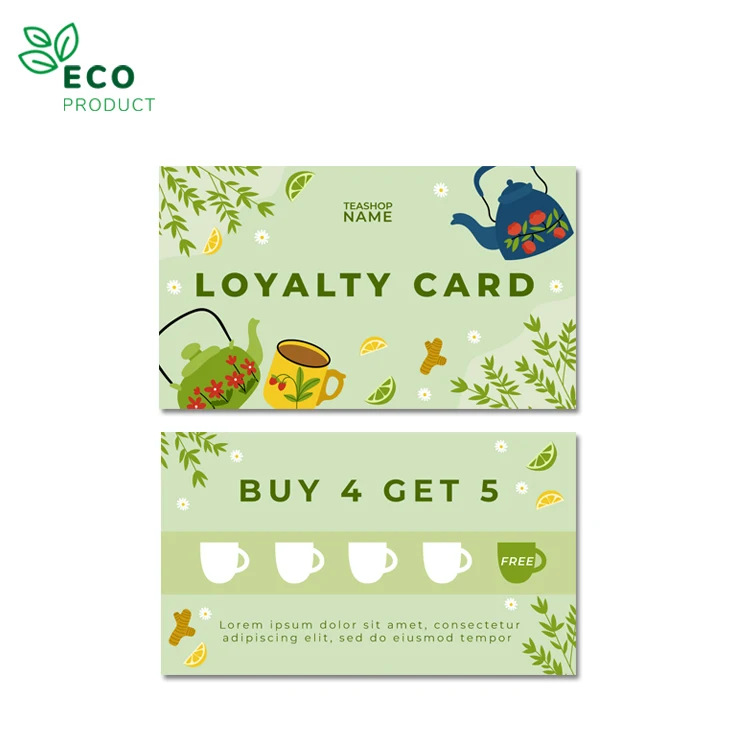 CMYK printing plastic PVC barcode loyalty membership cards
