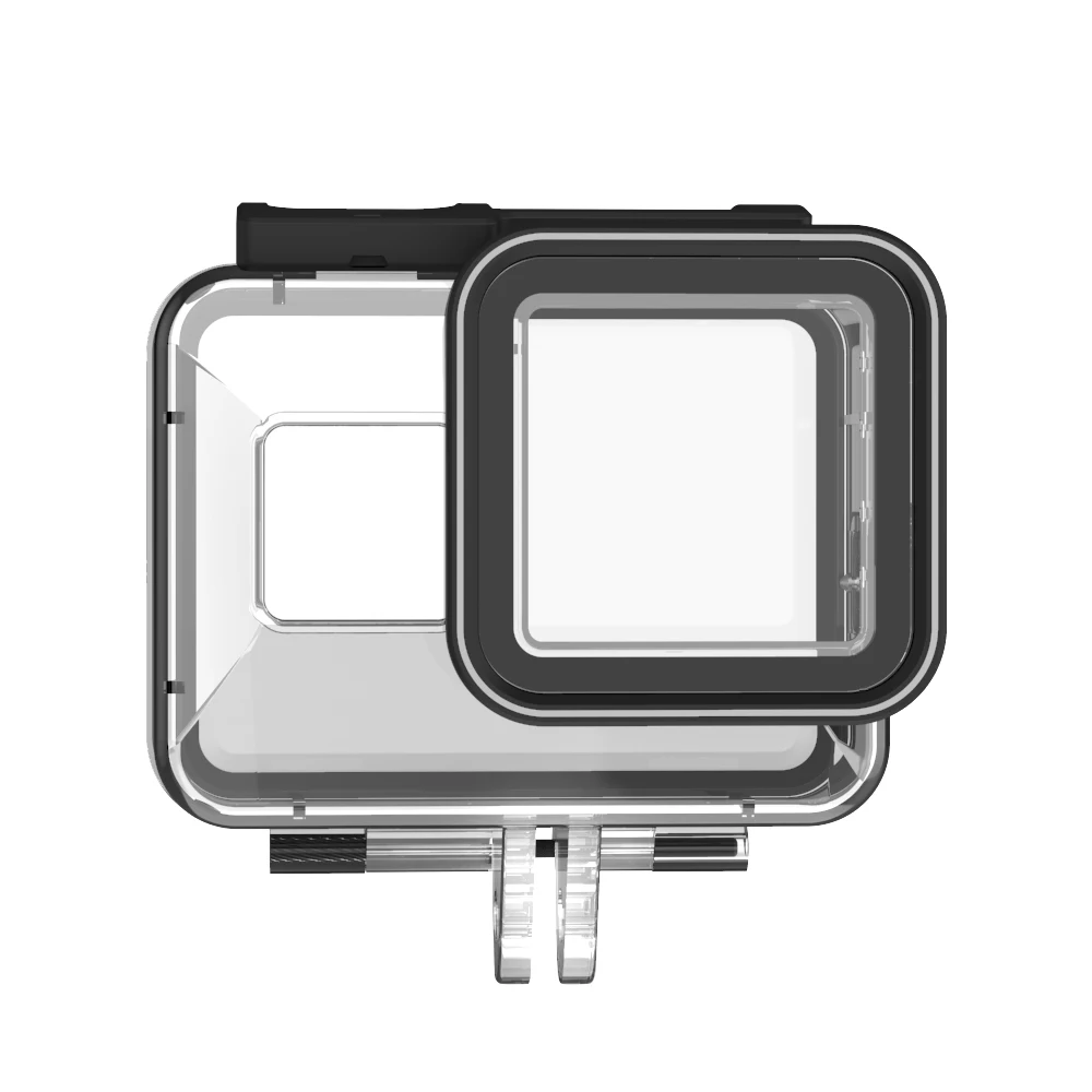  Водонепроницаемый корпус защитный чехол для дайвинга совместимый с GoPro Hero 8 подводный 50