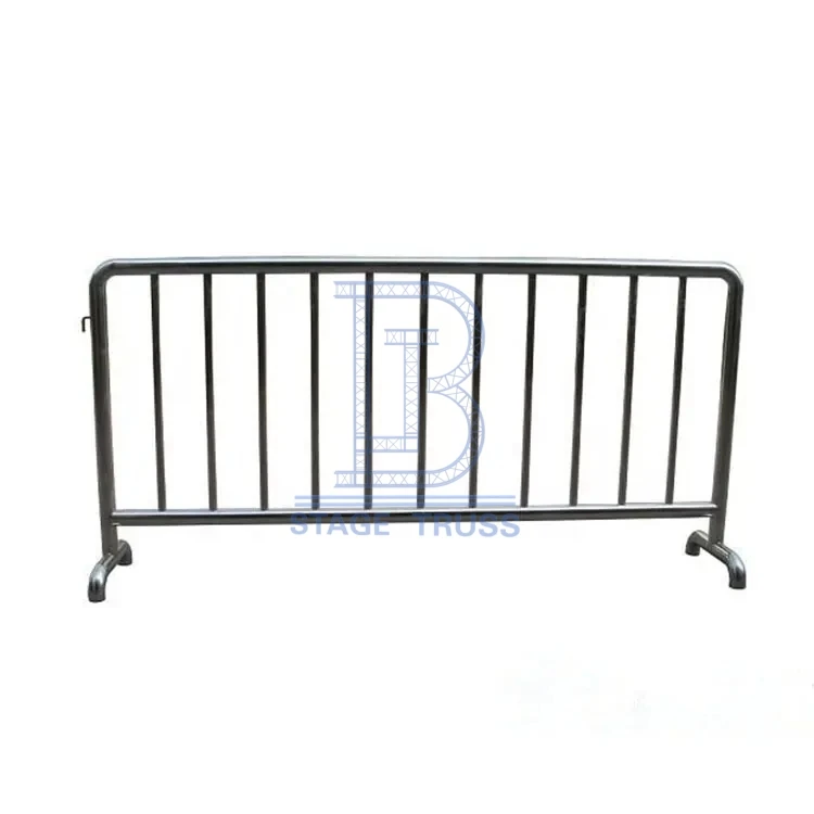 Security Traffic Barricade Crowd Control Barrier Construction