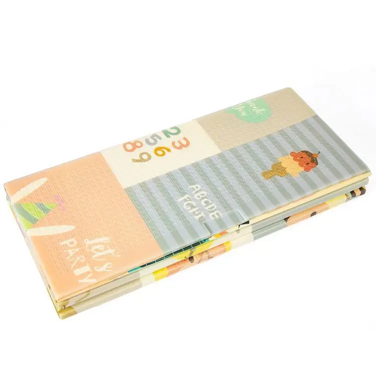 Waterproof Mat Activity Baby Foldable Baby Plat Mat Children Educational Mat
