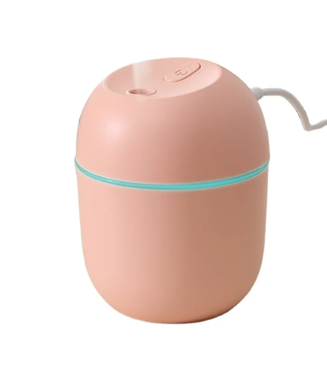 Household Small Mini Portable Sprayer Mist Aromatherapy Diffuser H2o 220ml Usb Ultrasonic Air Humidifier For Home Table and car