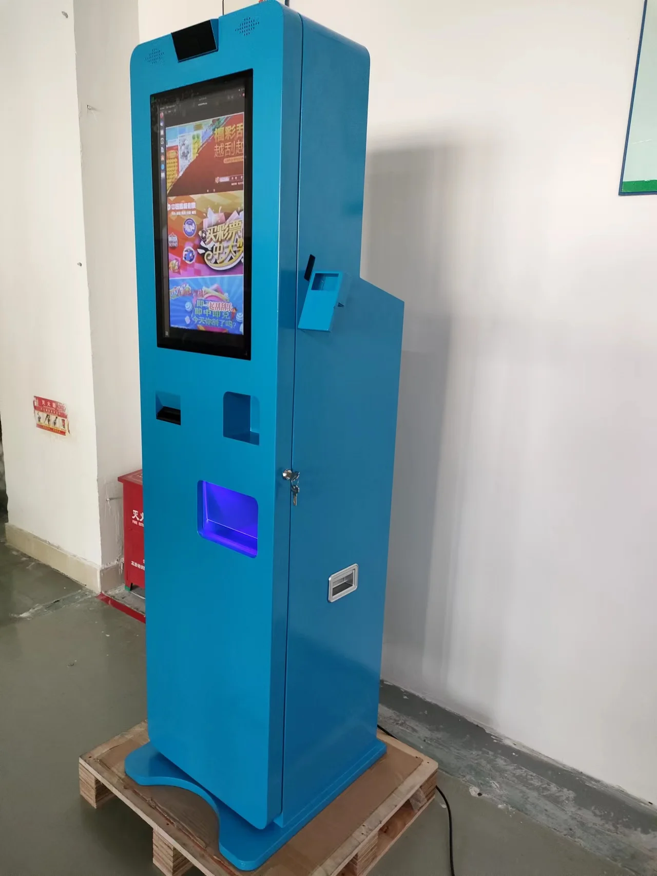 Lottery Self-Service Vending Machine Self Service Ticket Kiosk Lottery Ticket Machine