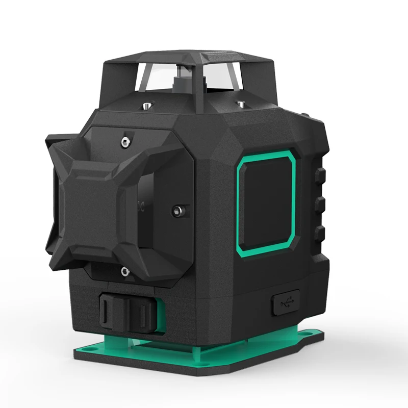 Diy Tools Laser Auto Levelling Rotary Tripod Self-Leveling Kit Pro Concrete Laser Rotating Laser 360 Degree Lazer Level