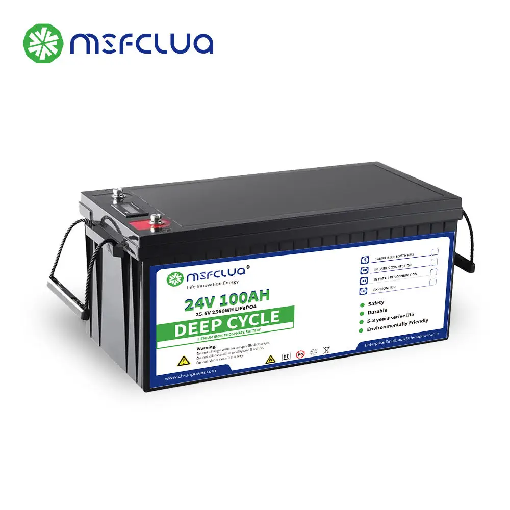 24v Lifepo4 50ah 100ah 120ah 150ah батарея литий-железо-фосфатный Аккумулятор Литиевые батареи