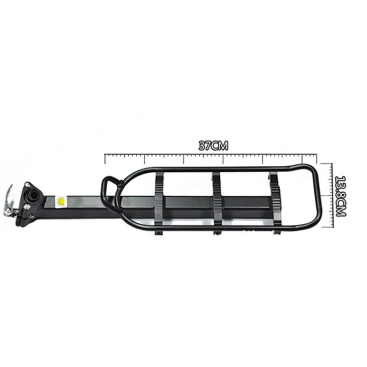 Bicycle Rear Rack Mountain Bike Rack Quick Dismantling Rack V Brake
