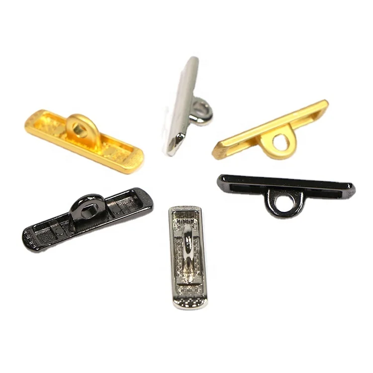 2022 China Factory Decorative metal strips for furniture Upholstered button Sofa trim strip Zinc alloy decorative cuboid