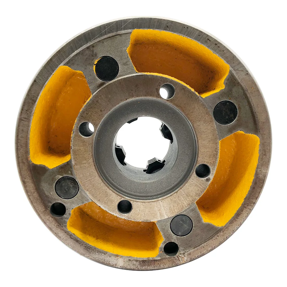 Metal K72 series four-jaw self-centering chuck lathe chuck