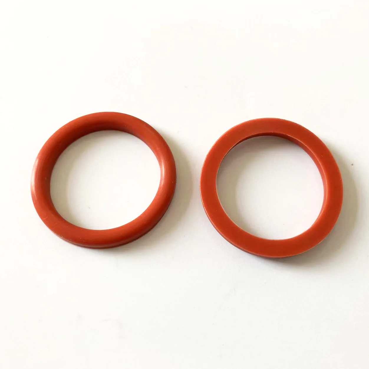 Customized Foodgrade water proof silicone ring nbr seal colored rubber o rings anillo de sellado de polvo