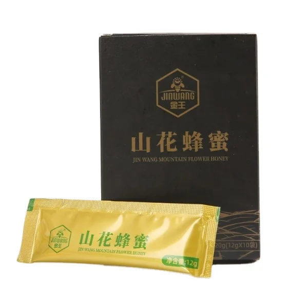Wholesale royal honey Natural Pure Honey Bulk Packaging Fresh Polyfloral Honey
