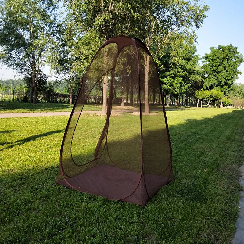 JWS-095 Custom outdoor big size monk meditation yoga pop up tent super large area yoga tents