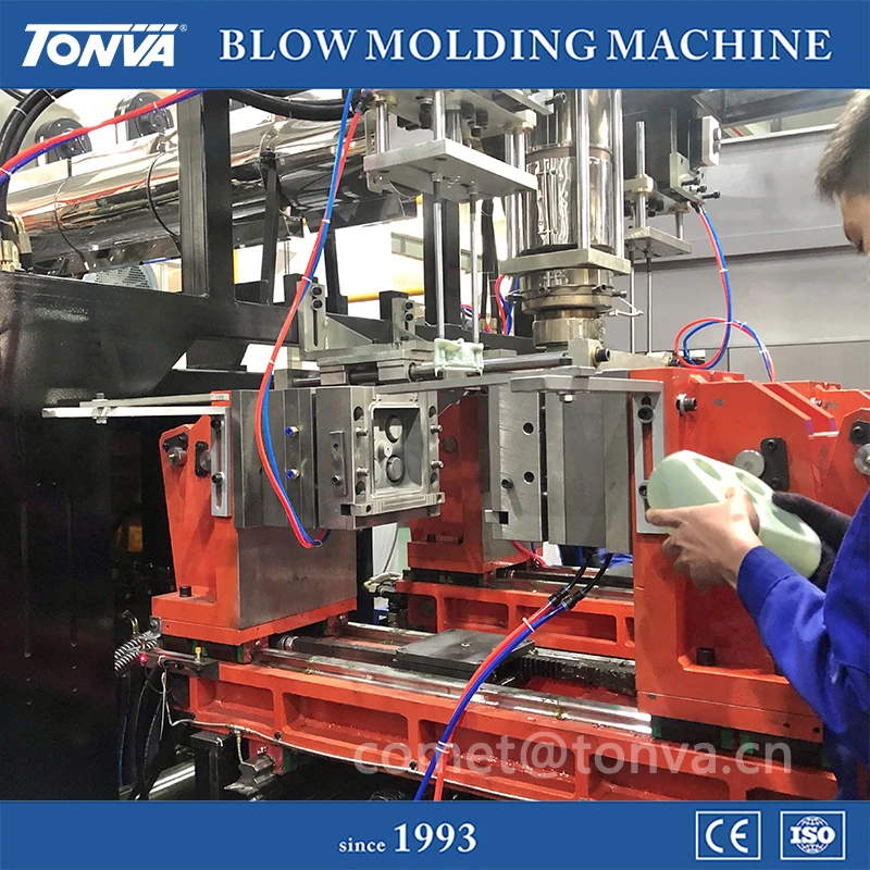 plastic toy ball blow molding machine