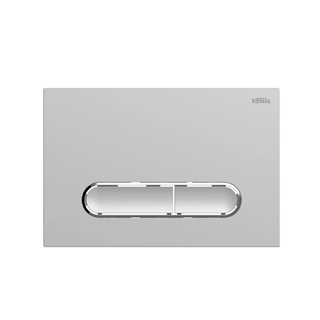 Factory Price HTC Plastic Housing Polished White Flushing Buttons For Wall Mounted Toilets