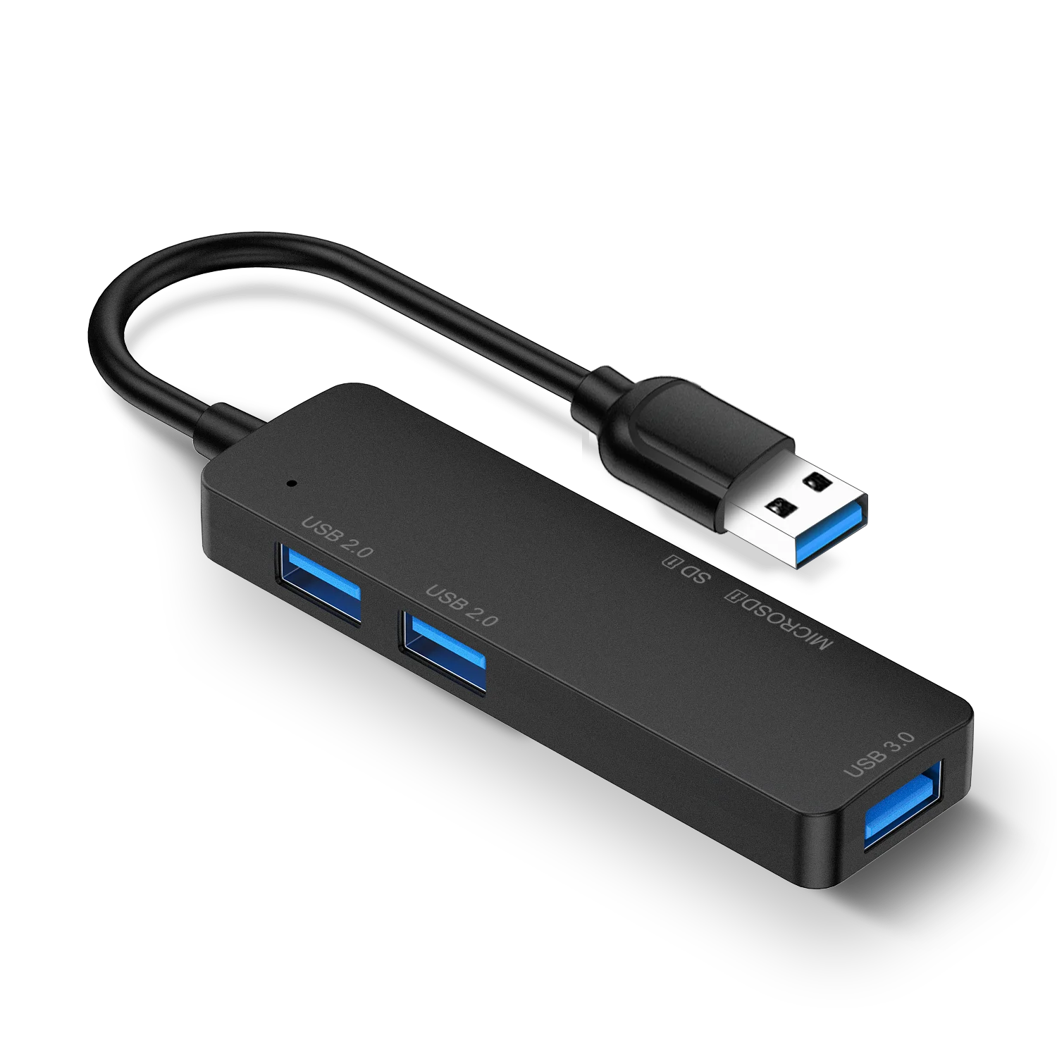  Syosin 2021 несколько портов USB концентратор 5 в 1 док-станция для ноутбука с 3 0 памяти SD кард-ридер ПК