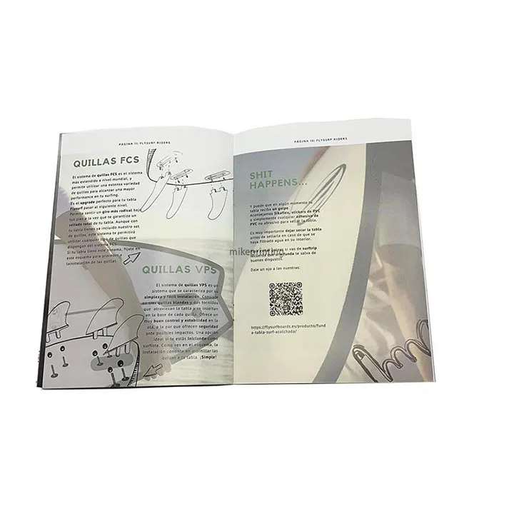 Customized Print Hard and Softcover Story Publishing /Booklet/Magazine/Brochures/ catalogue Photo Cook paper Book