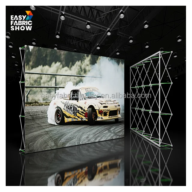 Popular Business Advertising Pop Up Stand Trade Show Promotional Pop Up Display for Exhibition Events